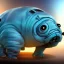 Placeholder: tardigrade reparing a nanomachine