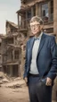 Placeholder: bill gates in ghost town