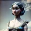 Placeholder: Full body, 3d render, Emilia clarke, 1800's women style, 1800'hair style, 1800's women dress style, hyper realistic, octane render, unreal engine 5, 8k, palace background, uhd