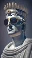 Placeholder: roman emperor with sunglasses