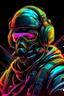 Placeholder: Call of duty profile pic neon
