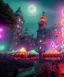 Placeholder: Night, Happy Portrait, Wes Anderson photographer, Ultra realistic carnival garden night scene, wide angle view :: masks :: sweet monsters, carnival dress style, feather color, free jumping, soft color, highly detailed, unreal engine 5, ray tracing, RTX, lumen lighting, ultra detail, volumetric lighting, 3d, finely drawn, high definition.