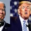 Placeholder: Trump x biden