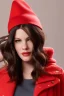 Placeholder: Liv Tyler is wearing a red hat, a flowery hat, and she's sitting in her own bed, in her own room.