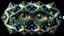 Placeholder: impossible octaedric jeweled paradox geometry recursive Yaki with many eyes