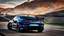Placeholder: Lamborghini Dodge Charger, desktop wallpaper, 4K, Cinematic, rear view