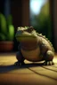 Placeholder: cute wpman has really fat obese dinosaur on a doormat,shot on Hasselblad h6d-400c, zeiss prime lens, bokeh like f/0.8, tilt-shift lens 8k, high detail, smooth render, down-light, unreal engine, prize winning