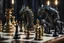 Placeholder: Chess in 8k live action artstyle, close picture, symbiote them, intricate details, highly detailed, high details, detailed portrait, masterpiece,ultra detailed, ultra quality