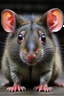 Placeholder: rat with a large head