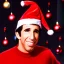 Placeholder: Arthur fonzarelli, elf hat, fonz, older, fonzie, xmas background, ears