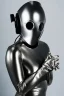 Placeholder: Silver to black surfaces body, reflective latex. Tendril-snout-gas-mask-Synthesizer-proboscis-laundry-machine. Armored bodies. Metallic headphones and speakers. Robot interview Asa Akira. Head to heals. perfect body, Thick legs. Old-fashioned cameras integrated to heads. Simple faces. Silver tumbler hands! Perfect skin, golden, body. Data. Cables. Partly symmetrical. Golden ratio. Space-corrosion. Rust. Steam-machines-plunge-tanks. Moth surveillance.