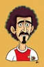 Placeholder: Nicholas Williams Spanish football player cartoon 2d