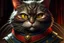 Placeholder: perfect face (((Samurai Cat))) (((I'm the style of Mark E. Rogers))), hyperrealism, digital painting of an animation character, character illustration, glen keane, lisa keane, realistic, disney style character, detailed, digital art, 4k, ultra hd, beautiful d&d character portrait, colorful fantasy, detailed, realistic face, digital portrait, intricate armor, fiverr dnd character, wlop, stanley artgerm lau, ilya kuvshinov, artstation, hd, octane render, hyperrealism