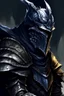 Placeholder: Portrait of Artorias, from Dark Souls game