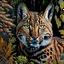 Placeholder: Lynx in the woods intricate hyperrealistic artwork oil painting pop art 8k