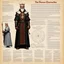 Placeholder: character concept sheet with AD&D statistics and characteristics, [illustration by Norman Rockwell] the doomed bishop character class