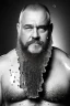 Placeholder: portrait photography, dirty burly chubby marocan ugly strong 58 years old redneck man, milk falling from above, splashing and dripping milk in the face, milk dripping on the beard, with dirty tank top, serious eyes, manly chest, photo, Canon EOS, lens 35mm, natural lights, 8K, in the morning