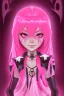 Placeholder: Girl demon pink