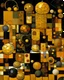 Placeholder: cubes and spheres by Klimt