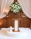 Placeholder: a small wedding podium