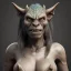 Placeholder: female orc, dragon portrait, portrair, dragon head, dragon face, big eyes, smile, dragon with fathers, happy, 8k resolution, high-quality, fine-detail, fantasy, incredibly detailed, ultra high resolution, 8k, complex 3d render, cinema 4d