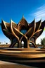 Placeholder: persian lotus inspired architecture modern landmark