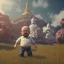 Placeholder: Walter white toddler, full body, angry, Buddha body, dynamic pose, tokio background, dramatic lighting, hyper realistic, unreal engine, 8k, upscale