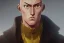 Placeholder: Portrait of Saitama by Jake Bartok