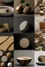 Placeholder: earthstone moodboard 3 elements design