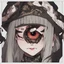 Placeholder: Nihonga policromada art aesthetic ghoul eye