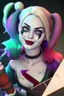 Placeholder: Harley Quinn and joker, high delicate defined details, beautiful, atmospheric, matte, 3 d 8 k octane rendered, sharp focus, illustration, high detail, ultra realistic, highly saturated colors