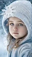 Placeholder: delicate snow hand drawing on the mirror Fibonacci number, fractal of frost, snowflakes and ice, depicts the face of a gorgeous child with very beautiful eyes, incredibly long eyelashes, long hair, fun, magical, festive, 8k, glitter @vint, high resolution, high detail, 30mm lens, 1/250s, f/2.8, ISO 100, triple exposure, hyper-realistic, hyper-detailed, three-dimensional drawing, vector graphics, 3D, masterpiece, drawing on the mirror with snow ink, frosty, icy floral patterns