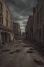 Placeholder: Abandoned street with zombies