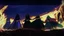 Placeholder: Adventurer party of four people, standing before a dark castle