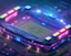 Placeholder: cyberpunk football stadium, cyberpunk, full body, realistic, intricately detailed, neon lighting, vivid colors, neon, futuristic, 64k