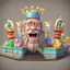 Placeholder: King crazy 3D