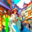 Placeholder: Old town Alphonse Mucha