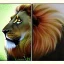 Placeholder: A make OC Linnaeus lion hybrid