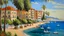 Placeholder: cote d'azur painting neoclassism 60