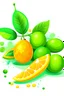 Placeholder: green kumquat png illustration