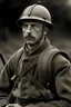 Placeholder: a soldier in first world war