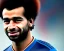 Placeholder: Mohamed Salah as a baby, baby face portrait, realistic, smile, 8k resolution