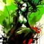 Placeholder: woman / Game Art. / Alex Maleev