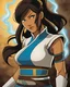 Placeholder: Korra from Avatar: The Legend of Korra, by Bryan Lee O'Malley, inspired by Mortal Kombat.