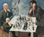 Placeholder: Complex Surgical Instruments,Putin, President Xi Of China And Joe Biden Play Chess with a Newborn Boy,Minimalism,Painting By Lucian Adrian Ghenie,Michelangelo,Freud,Rene Magritte,Salvador Dali,Pablo Picasso