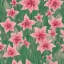 Placeholder: A highly detailed oil painting of intricate Amaryllis flowers, seamless pattern, Baroque