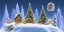 Placeholder: Cute tiny world Christmas diorama