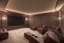 Placeholder: a dedicated home cinema room