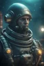 Placeholder: xcom's terror from the deep aquanaut warrior in fallout 4 setting, bokeh, downlight, prize winning, depth of field, in the style of ivo caprino