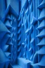 Placeholder: a picture about sound insulation in blue